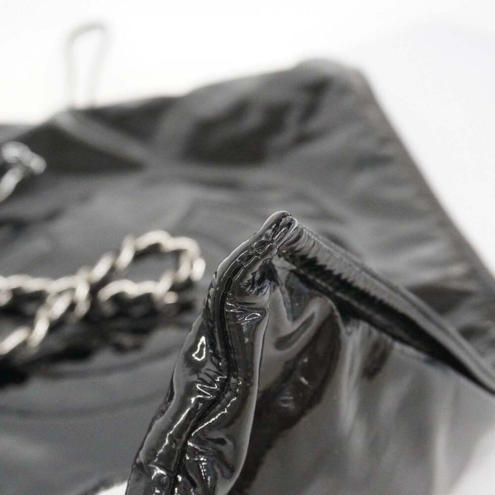 CHANEL Black Leather Tote Bag - Picture 8 of 10